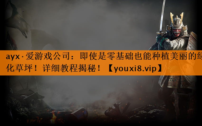 ayx·爱游戏公司：即使是零基础也能种植美丽的绿化草坪！详细教程揭秘！