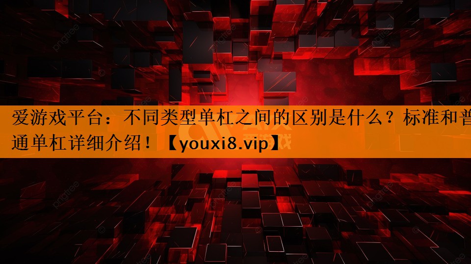 爱游戏平台：不同类型单杠之间的区别是什么？标准和普通单杠详细介绍！