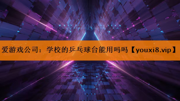 爱游戏公司：学校的乒乓球台能用吗吗