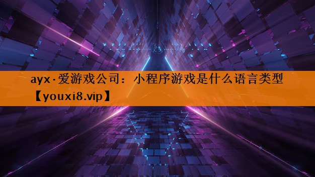 小程序游戏是什么语言类型